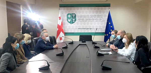 "ავერსი-რაციონალი" პირველი კომპანიაა, რომელმაც საქართველოს ნაციონალური GMP სერტიფიკატი მოიპოვა mkurnali.ge