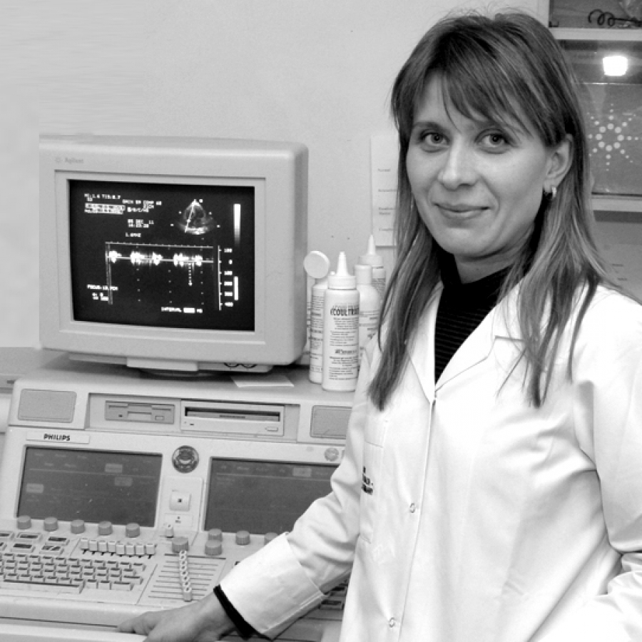გულის ექოსკოპიური გამოკვლევა