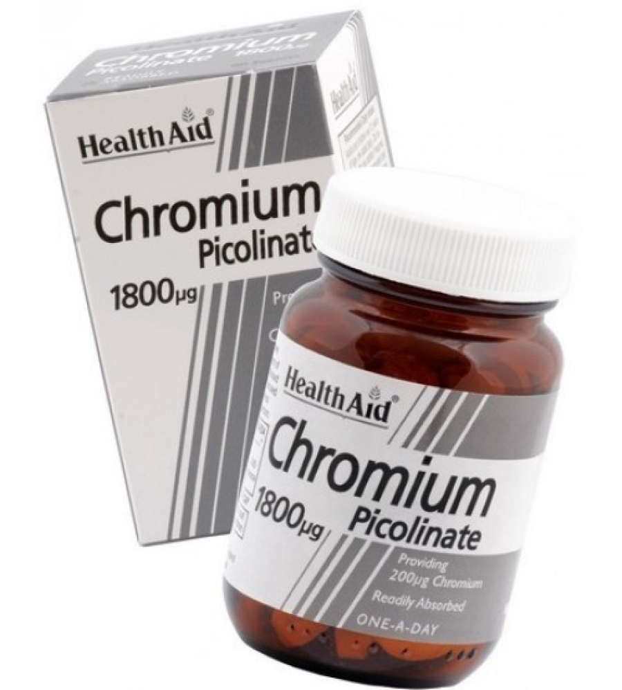 პიკო - ქრომი (ქრომის პიკოლინატი) - Chromium Picolinate - Пиколинат хрома