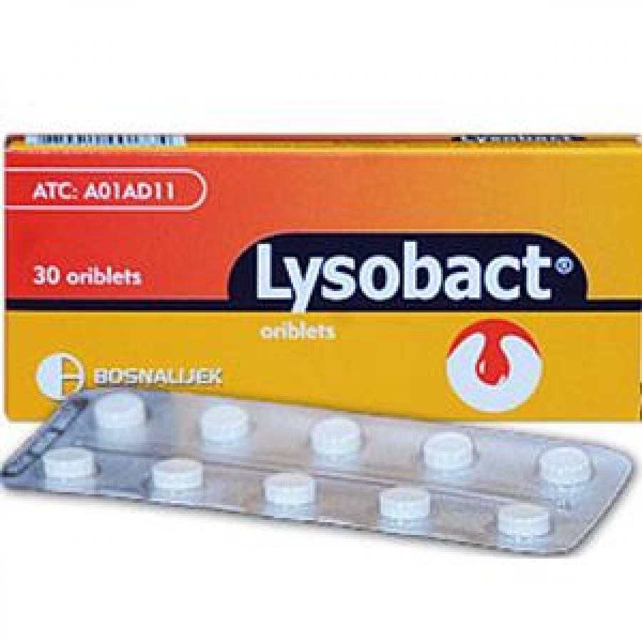 ლიზობაქტი - LYSOBACT - ЛИЗОБАКТ