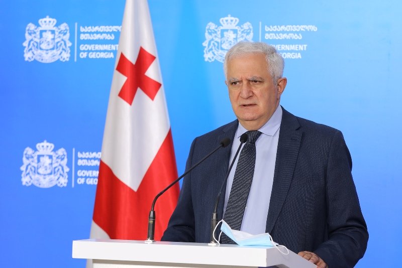 ამირან გამყრელიძე - მთავრობა მალე ვაქცინაციის ახალ გეგმას დაამტკიცებს, სადაც მთელი რიგი წამახალისებელი ღონისძიებებია ამირან გამყრელიძე - მთავრობა მალე ვაქცინაციის ახალ გეგმას დაამტკიცებს, სადაც მთელი რიგი წამახალისებელი ღონისძიებებია