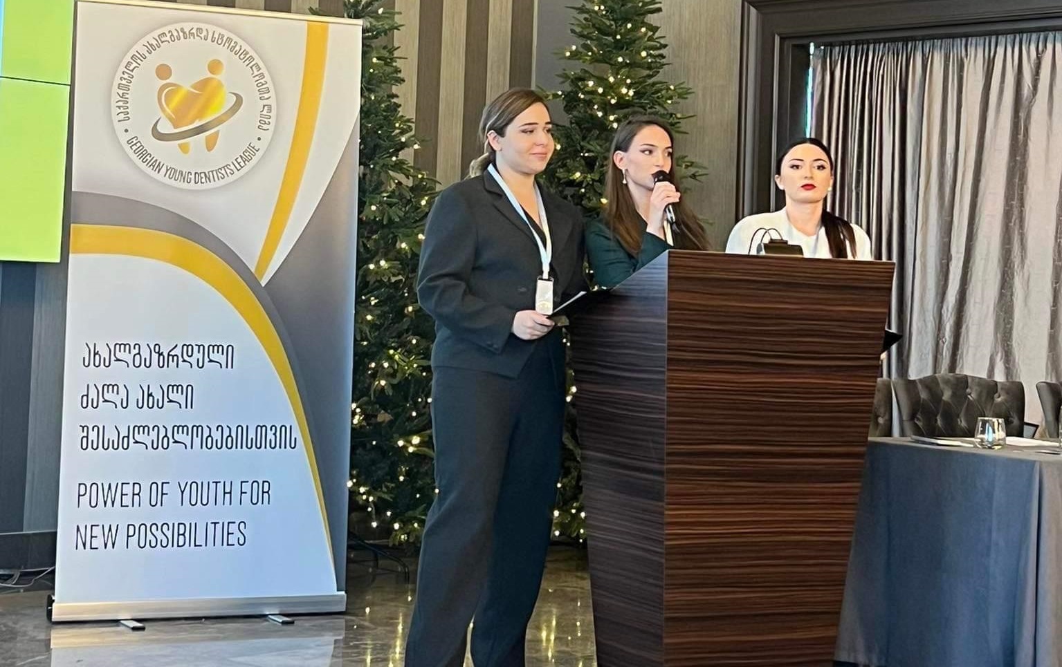 დაარსდა საქართველოს ახალგაზრდა სტომატოლოგთა ლიგა