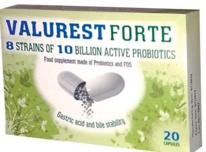 ვალურესტი ფორტე - ValuRest  FORTE - ВалуРест ФОРТЕ